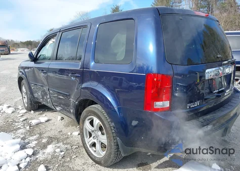 2013 Honda Pilot Ex-L z USA, uszkodzony, nr VIN 5FNYF4H55DB007462